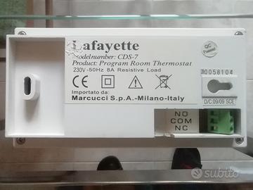 Crono termostato ambiente