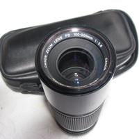 Obiettico Canon FD zoom