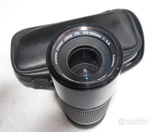 Obiettico Canon FD zoom