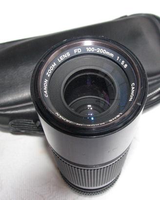 Obiettico Canon FD zoom