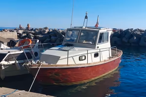 Pilotina diesel tipo gozzo