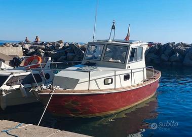 Pilotina diesel tipo gozzo