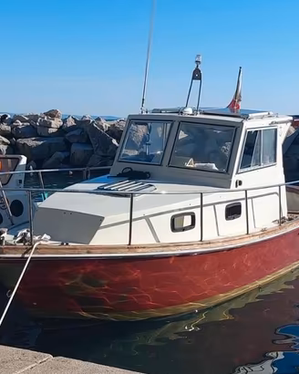 Pilotina diesel tipo gozzo