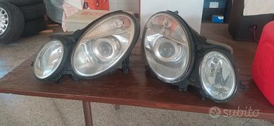 fari anteriori Mercedes classe E 