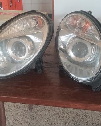 fari anteriori Mercedes classe E 