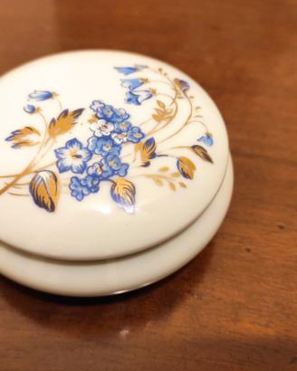 Scatolina in porcellana Limoges