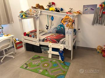 Letto singolo bambini
