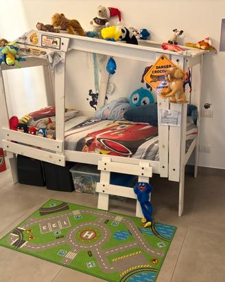 Letto singolo bambini