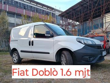 Fiat DOBLO' 1.6 MJT 105 CV ANNO 2021 EURO 6D