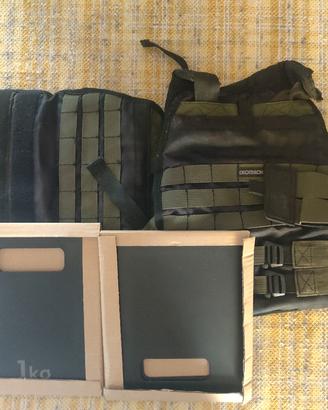 Gilet Zavorrato 10 kg Decathlon (Domyos)
