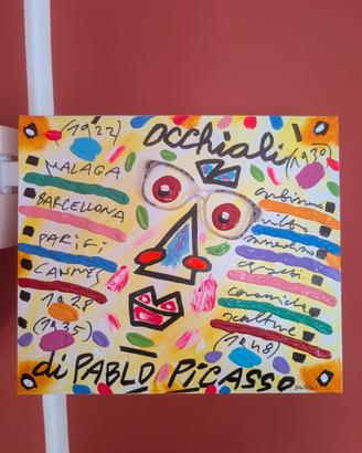BRUNO DONZELLI Olio e t.m. su tela 30x 35