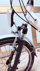 Bici elettrica pieghevole Italwin