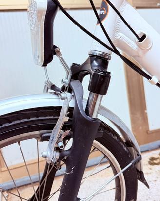 Bici elettrica pieghevole Italwin