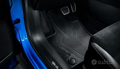 Set ALFA ROMEO TONALE 5 tappetini originali sealed