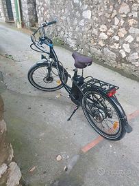 bici a pedalata assistita 