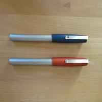 Due penne stilografiche Faber Castell Loom