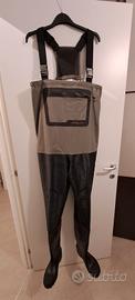 Wader/stivali pesca Nuovi 40/41