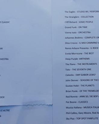 cd musicali