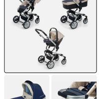Trio - culla - fasciatoio - passeggino leggero