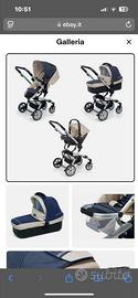 Trio - culla - fasciatoio - passeggino leggero