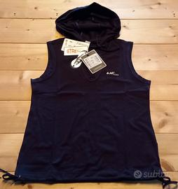 Felpa smanicata + cappuccio DONNA, taglie 44 e 46