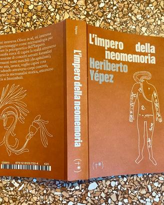 L'impero della neomemoria - romanzo