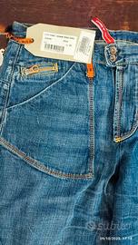 MET  jeans Uomo blu 1 Pezzo Super Stock Lot. 1008