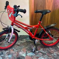 bicicletta 16 pollici