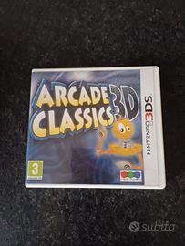 Videogioco per Nintendo 3DS "Arcade Classic 3D"