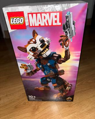 Lego 76282  Rocket e baby Groot