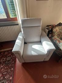 Poltrona Motorizzata
