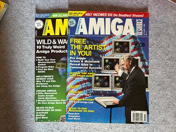Riviste USA Compute's Amiga Resource