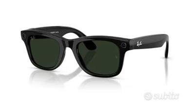 Ray-Ban Meta Gen 2 - Nero lucido, lenti transition