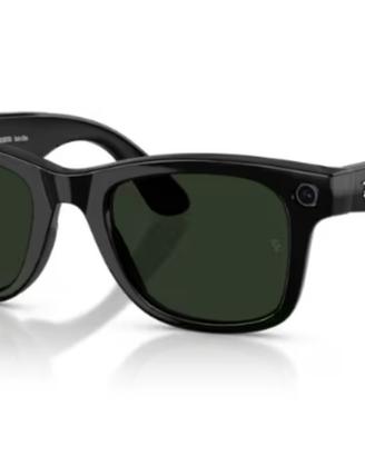 Ray-Ban Meta Gen 2 - Nero lucido, lenti transition