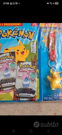 pokemon rivista bustine portachiavi