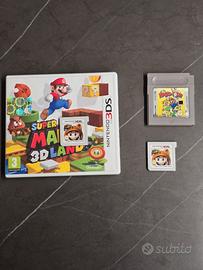 Lotto Giochi Super Mario Game Boy e Nintendo 3DS