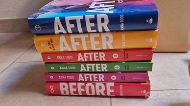 Saga completa di AFTER di Anna Todd