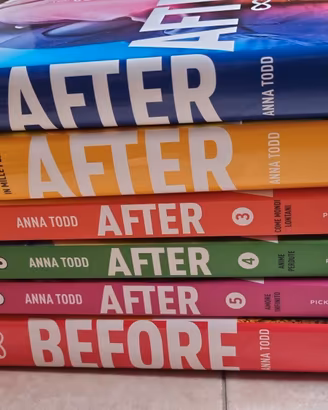 Saga completa di AFTER di Anna Todd
