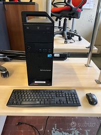 PC Thinkstation Lenovo S20 Xeon 16GB RAM 500GB SSD