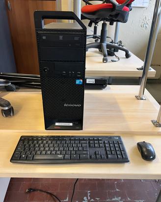 PC Thinkstation Lenovo S20 Xeon 16GB RAM 500GB SSD