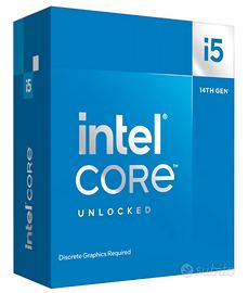 🔵 Intel Core i5 14th Gen – 14600KF