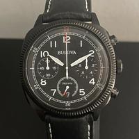 BULOVA 98B245 Military UHF Chronograph Quartz