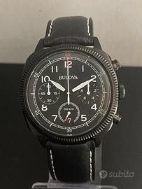 BULOVA 98B245 Military UHF Chronograph Quartz