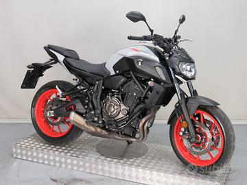 Yamaha MT-07 ABS ICE FLUO- 2019