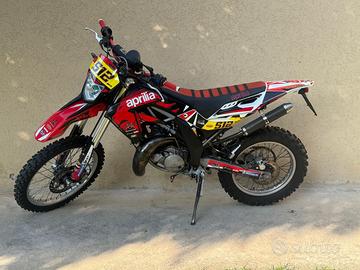 moto aprilia rx125
