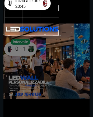 Schermi led alta luminosità,alta definizione video