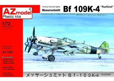 Aereo Kit Bf-109K-4 AZ Models 1/72