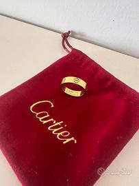 Anello simil Cartier