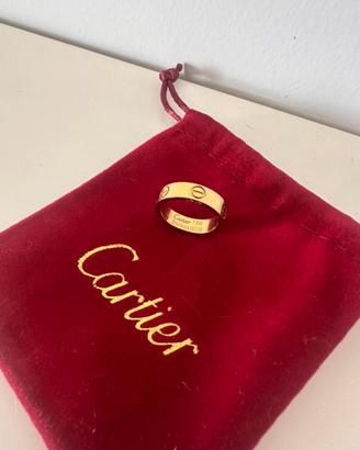 Anello simil Cartier
