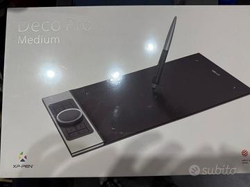 tavoletta grafica XP-Pen Deco Pro Medium.